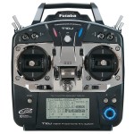 Futab 2.4G 10J T10J 10ch Transmitter With  R3008SB Receiver for Rc Airplane Helicopter